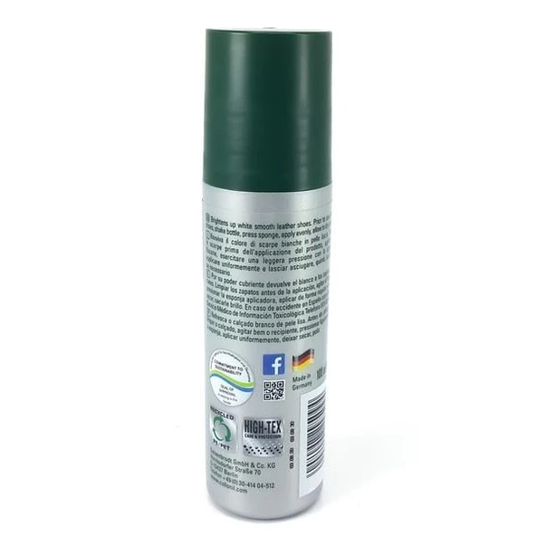 Collonil Combi White Beyaz Krem Boya Beyaz 75 mll - Resim 3