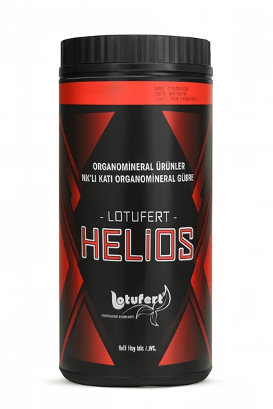 Helios Lotufert - NK'lı Katı Organomineral Gübre - Toprak Besleyici ve Verim Artırıcı ürün görseli 1
