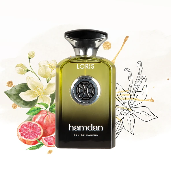Hamdan Unisex Parfüm 100 ML EDP ürün görseli 1