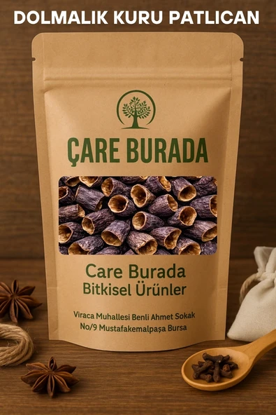 Dolmalık Kuru Patlıcan Dizimi (45 - 50 Adet) ürün görseli 1