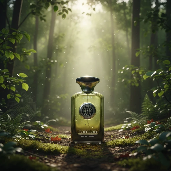 Hamdan Unisex Parfüm 100 ML EDP - Resim 8
