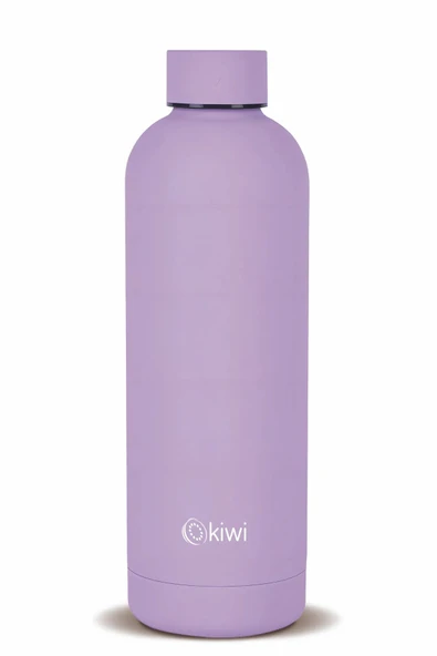 Kiwi 500 ml Çift Katmanlı Paslanmaz Çelik Termos - Mor - KT8689 ürün görseli 1