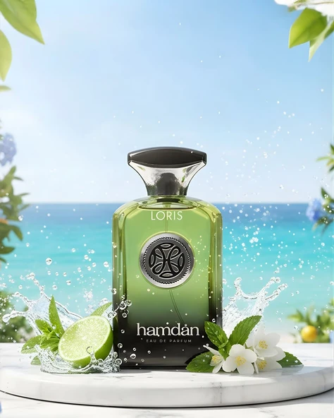 Hamdan Unisex Parfüm 100 ML EDP - Resim 6