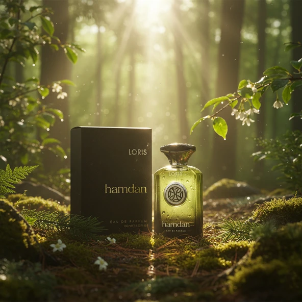 Hamdan Unisex Parfüm 100 ML EDP - Resim 7
