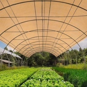 Abk Plastik %95'lik Yeşil Gölgelik File, Çit Filesi, Çit Örtüsü - Şeritli Halkalı ürün görseli 1