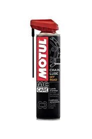 MOTUL C2 CHAIN LUBE ROAD ZİNCİR YAGLAMA TEMİZLEME 400ML. ürün görseli 1