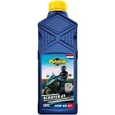 1 L bottle Putoline Scooter 4T 10W-40 (70321) ürün görseli 1