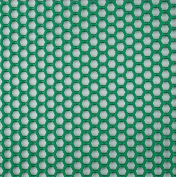 Colourmat Petek Desenli Paspas Pvc Islak Zemin Paspası ürün görseli 1