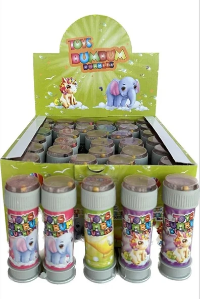 TOYS BUMBUM Oyuncak 36 Adet Köpük Baloncuk ürün görseli 1