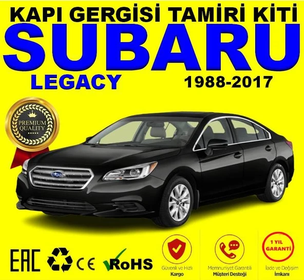 Subaru Legacy 1988-2017 Kapı Gergisi Tamir Kiti Plastiği ürün görseli 1