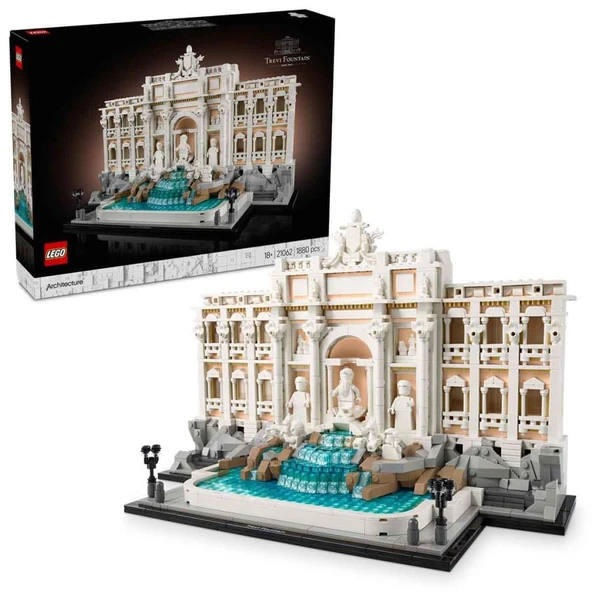 LEGO ® Architecture Trevi Çeşmesi 21062 ürün görseli 1