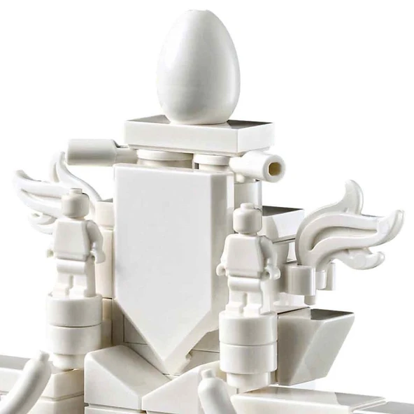 LEGO ® Architecture Trevi Çeşmesi 21062 - Resim 4