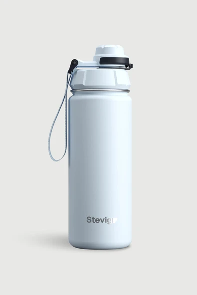 STEVIG 1 HAND LEAK-PROOF SIZDIRMAZ ÇELİK TERMOS 500 ML ICE MELT ST-223 ürün görseli 1