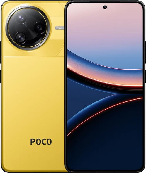 POCO F7 Ultra 512 GB 16 GB Ram (Poco Türkiye Garantili) SARI ürün görseli 1