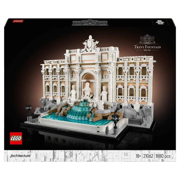 LEGO ® Architecture Trevi Çeşmesi 21062 - Resim 5