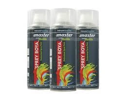 MASTER ON TRAFİK SARI SPREY BOYA ürün görseli 1