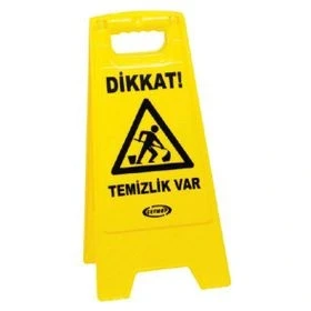 Ceymop Temizlik Var İkaz Levhası ürün görseli 1