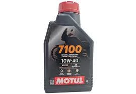 MOTUL 7100 10W40 4T - 1L MOTOR YAĞI MTL 7100 ürün görseli 1