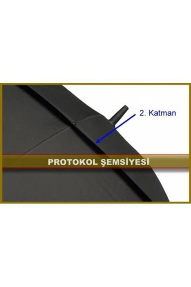Elite El-15m Protokol Şemsiyesi Çift Katmanlı - Resim 4