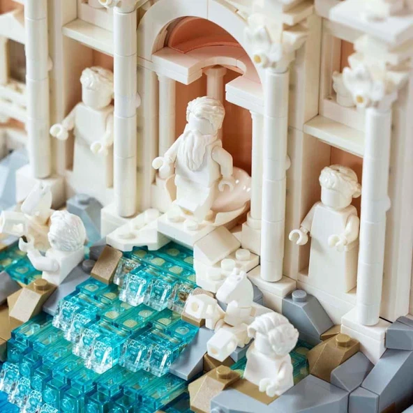 LEGO ® Architecture Trevi Çeşmesi 21062 - Resim 8