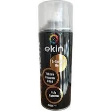 EKİN MAT SİYAH SPREY BOYA 400ML ürün görseli 1