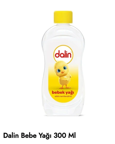 Dalin Bebe yağı 300 ml. ürün görseli 1