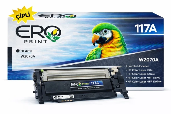 HP Color Laser MFP 178nw Çipli Siyah Muadil Toner ürün görseli 1
