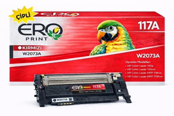 HP Color Laser 150a Çipli Kırmızı Muadil Toner ürün görseli 1