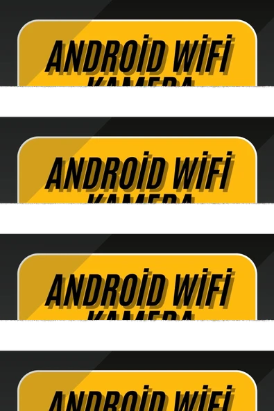 Akıllı Gece Görüşlü Sensörlü Wifi Kamera Telefondan Takip Edilebilir ürün görseli 1