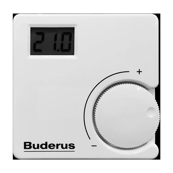 Buderus Oda Termostatı kablosuz RT20RF - Resim 2