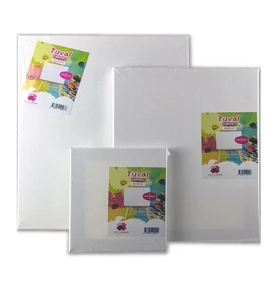 Decomor Tuval 25X25Cm Tual - 1 adet ürün görseli 1