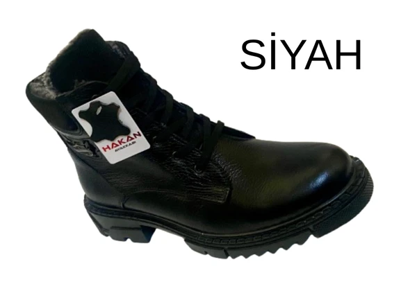 M001 ERKEK BOT HAKİKİ DERİ - Resim 2