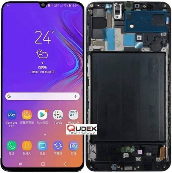 Samsung Galaxy A70 (Sm-A705Fn) Ekran Lcd Dokunmatik Çıtalı TFT ürün görseli 1