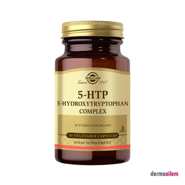 Solgar 5-Htp 30 Kapsul ürün görseli 1