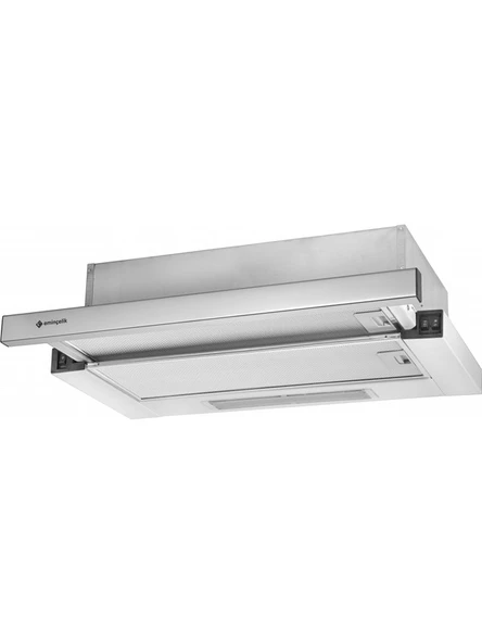 Eminçelik Ec-As 1320 Xp60 Inox Ankastre Aspiratör ürün görseli 1