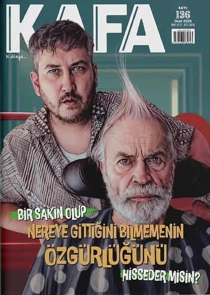 Kafa Dergi 136.Sayı Ocak 2026 ürün görseli 1