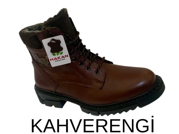 M001 ERKEK BOT HAKİKİ DERİ - Resim 5
