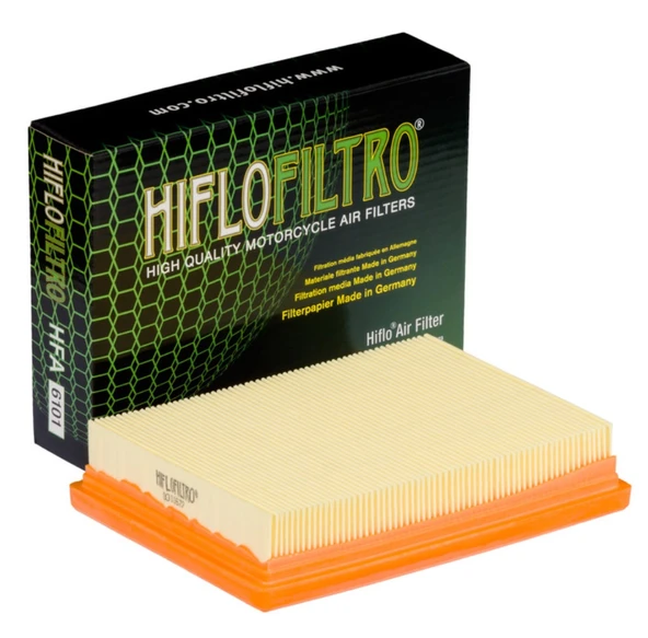 HIFLO HAVA FİLTRESİ / MOTO GUZZI / STELVIO ABS / 1200cc / 2009-2010-2011-2012-2013-2014-2015-2016-2017 ürün görseli 1