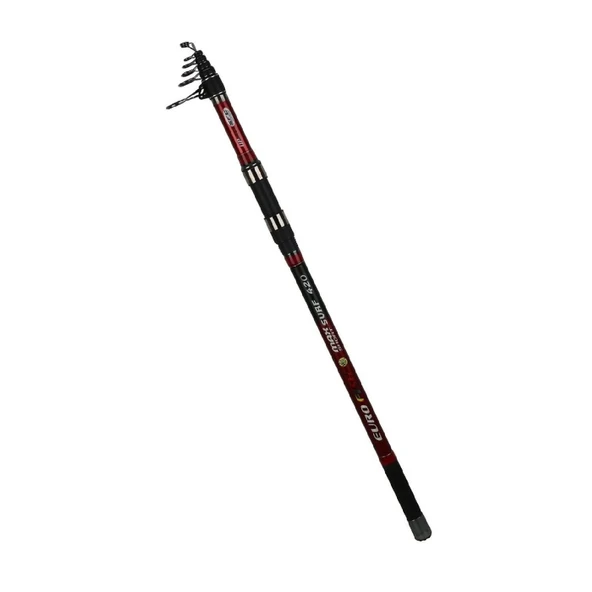 EUROFISH Max Surf 360CM 100-200 Gr TELESKOPİK Surf Kamışı ürün görseli 1