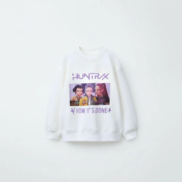 KPop Kız Çocuk Sweatshirt - Resim 2