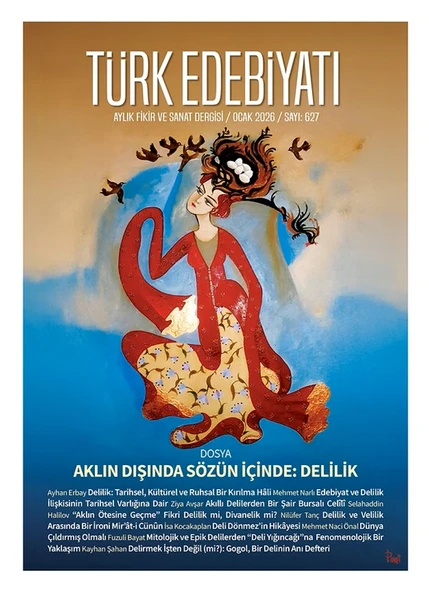 Türk Edebiyatı Dergi 627.Sayı Ocak 2026 ürün görseli 1