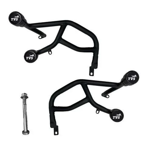 TVS RAIDER 125 2023 - 2025 UYUMLU MOTOR KORUMADEMİRİ ürün görseli 1