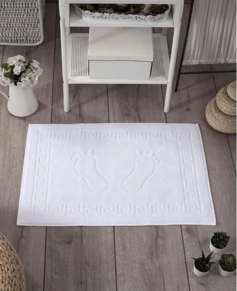Eco Lounge Soft Pamuk 6'lı Ayak Havlusu 250gr ürün görseli 1