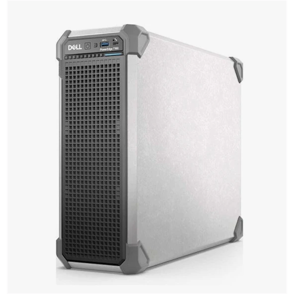 DELL POWEREDGE T160SPL1 XEON 6315P 1X16GB 1X2TB 1X300W 3 YIL GARANTI ürün görseli 1