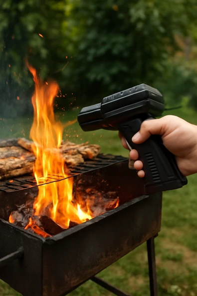 Jet Fan Turbo Yüksek Hava Üfleyici 8000Mah Uzun Batarya Kademeli ürün görseli 1