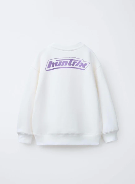 KPop Kız Çocuk Sweatshirt - Resim 6