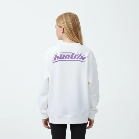 KPop Kız Çocuk Sweatshirt - Resim 3
