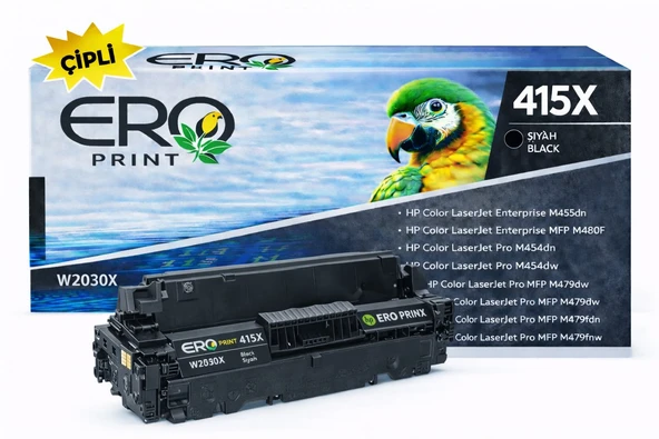 HP Color LaserJet Pro M454dw Muadil Toner - 7500 Sayfalık Çipli Siyah Toner ürün görseli 1