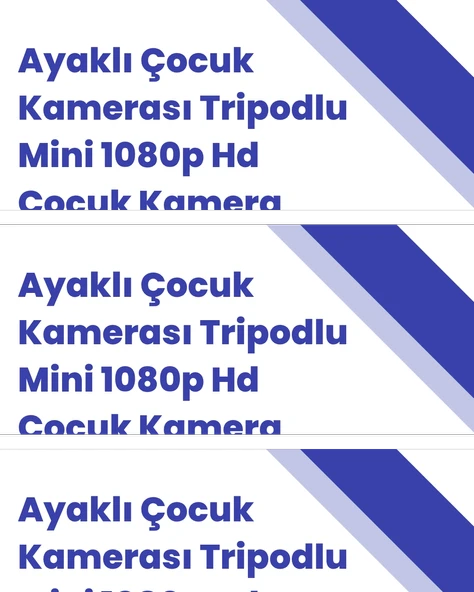 Çok Fonksiyonlu Kamera – HD Video Kayıtlı ürün görseli 1