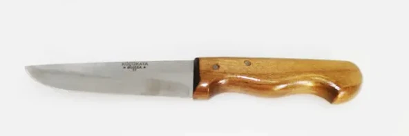 Eco Lounge Küçükata Bursa İnce Küt Kasap Bıçağı No:1, 13 cm - Ahşap Sap ürün görseli 1